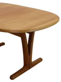 Holstebro 2x verlengbare eettafel 'Groderis'
