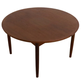 Ronde salontafel 'Elshout'