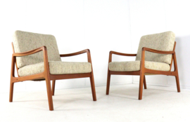 Ole Wanscher voor France & Søn fauteuil FD109 | 2 stuks op voorraad