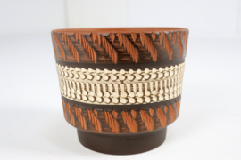 Terracotta bloempot