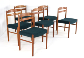 Set van 6 Carl Ekström voor  Albin Johansson stoelen 'Dalarna'