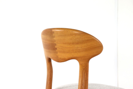Set 6 Juul Kristensen stoelen 'Them'