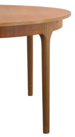 McIntosh ronde verlengbare eettafel 'Paisley'