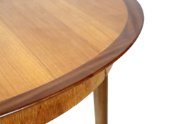 Ronde uitschuifbare eettafel "Eitting"