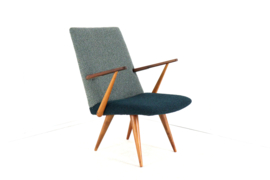 Akerblom two tone fauteuil