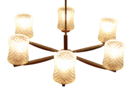 Hanglamp / kroonluchter  'Waije'