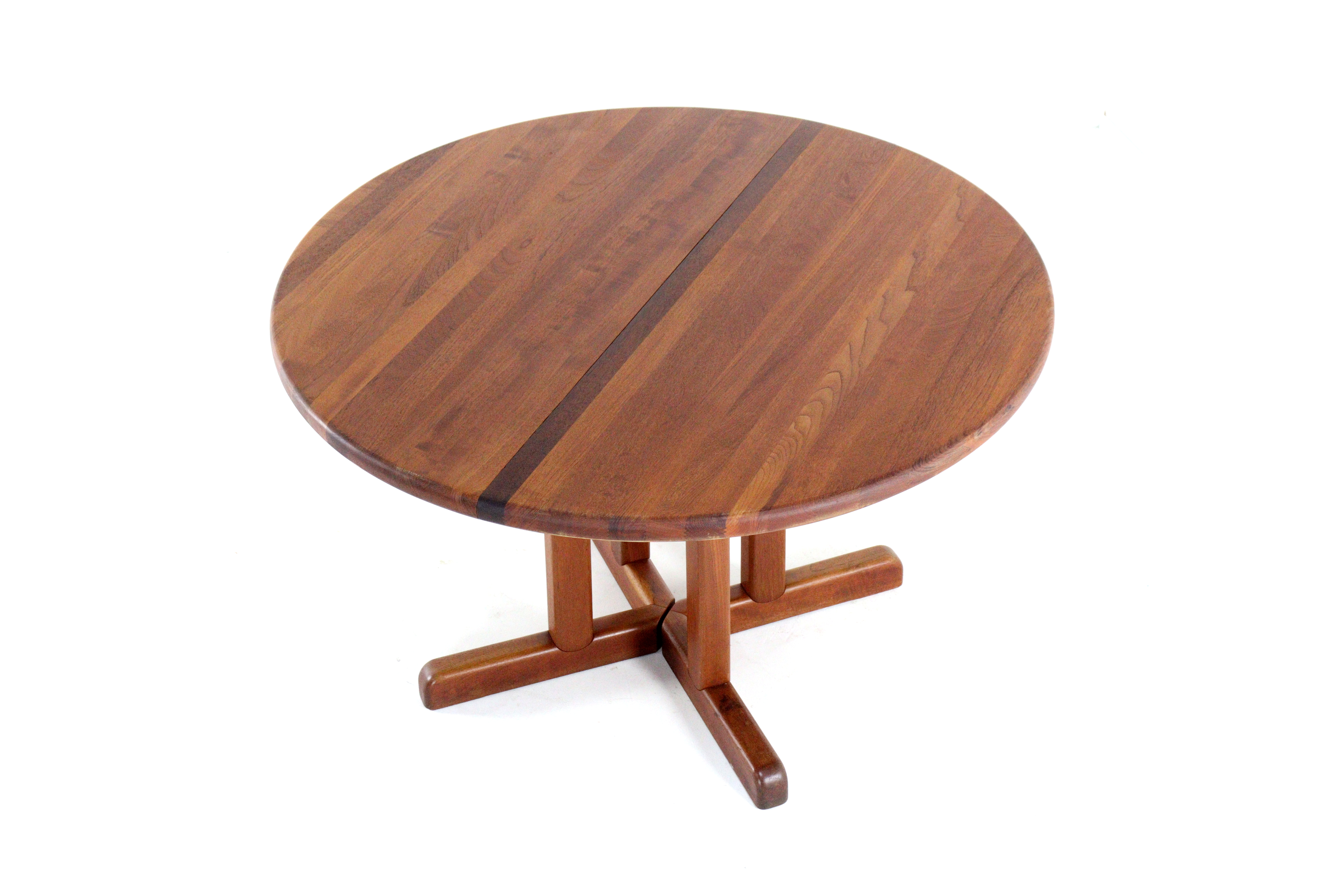 Dyrlund ronde 2x verlengbare eettafel 'Elsborg'