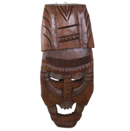 Houten wandmasker 'Balo'