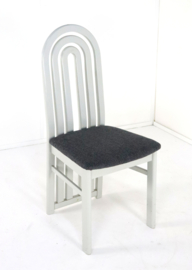 Set van 4 eighties stoelen 'Meern'