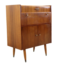 Folding desk / secretaire 'Burlawn'