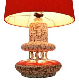 Keramieken vloerlamp 'Lava'