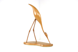 Houten vogel