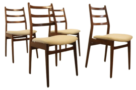Set van 4 Casala stoelen 'Kobande'