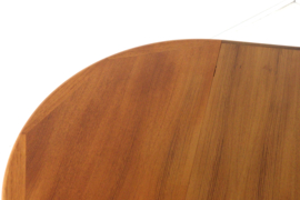 Silkeborg ronde 1x verlengbare eettafel