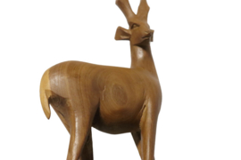 Houten hert