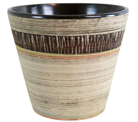 Vintage bloempot