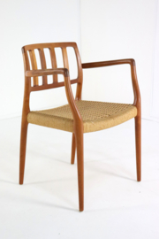 Niels O. Möller model 66 stoel