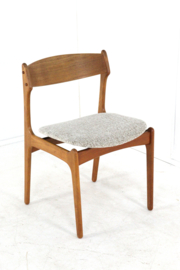 Erik Buch stoelen voor O.D. Møbler  model 49 'Bjur' | 5 stuks op voorraad