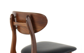 Set van 4 AWA stoelen 'Weert'