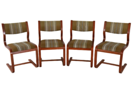 Set van 4 eetkamerstoelen 'Lügde'
