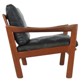 Fauteuil Illum Wikkelso voor Niels Eilersen 'Zierow'