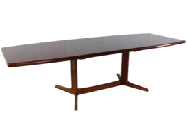 Deens design rosewood tafel Skovby 2x verlengbaar 'Skjern'