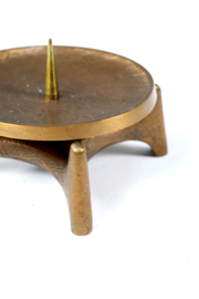 Horst Dalbeck bronzen kandelaar
