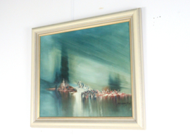 Patricia Larsen - abstract landschap