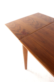 Rechthoekige verlengbare eettafel 'Lendum'