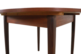 Ronde eetkamertafel uitschuifbaar 'Soest'