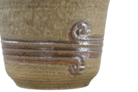 West Germany Bay keramik bloempot '633-14'