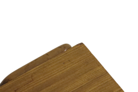Salontafel met omkeerbaar blad