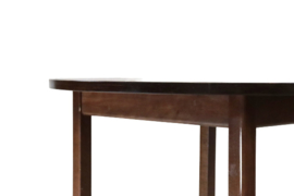 Ronde eetkamertafel "Hogewey"