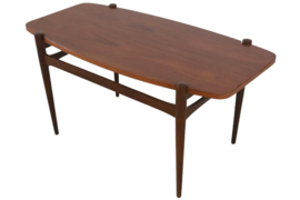 Salontafel met omkeerbaar blad 'Riel'