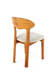 Set 6 Juul Kristensen stoelen 'Them'