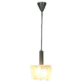 Glazen hanglamp 'Quadro'