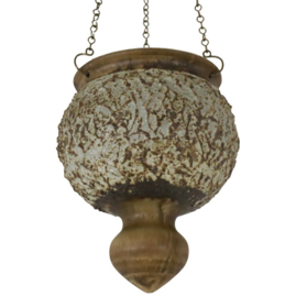 Vintage hangbloempot