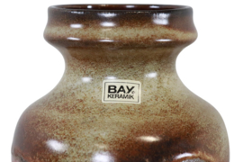 West Germany Bay keramik vaas '82-17'