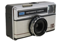 Fotocamera Kodak Instamatic 177X (met toebehoren)