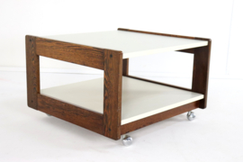 Pastoe Wengé salontafel 'Zuilen'