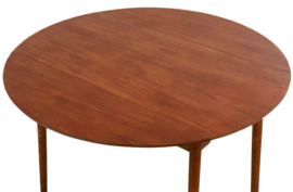 Drop leaf ronde eettafel 'Shenstone'