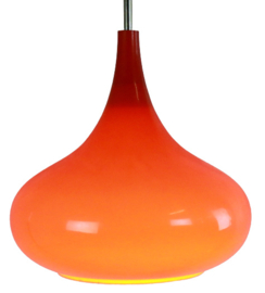 Glazen hanglamp 'Orange'