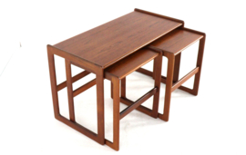 Arne Hovmand Olsen voor Mogens Kold salontafel met 2 nesting tables