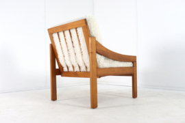 Pine fauteuil 'Gassel' Cream | 2 stuks op voorraad
