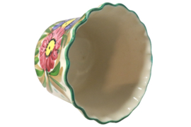 Vintage bloempot 'Flor'