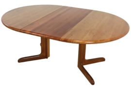 Ronde eetkamertafel - 2x verlengbaar "Byeberg"