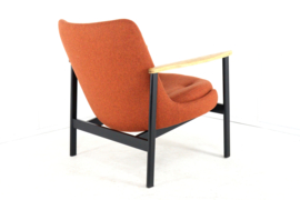 IB Kofod Larsen voor Fröscher Sitform fauteuil
