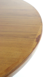 Deense ronde 2x verlengbare eettafel 'Amagerbro'