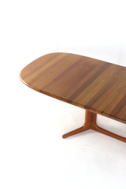 Glostrup ovalen 2x verlengbare eettafel 'Kvong'