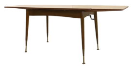 Fifties verstelbare eet- / salontafel 'Driftsethe'